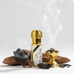 Royal Oud Attar Product Image with White Background