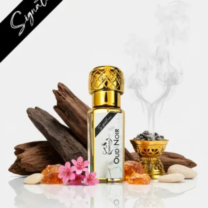 Oud Noir Signature Attar by Ramaah Product Image with white bakground